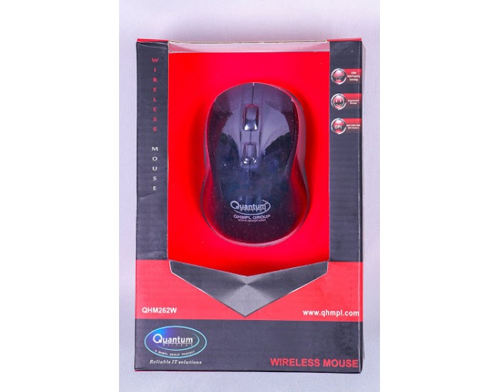 QUANTUM MOUSE WIRELESS QHM262W